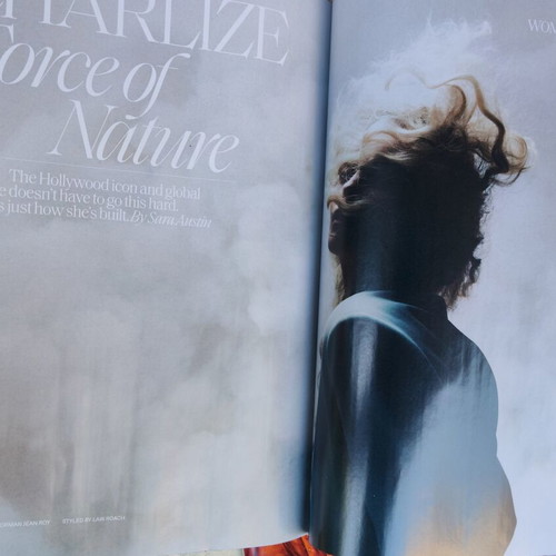 Elle USA Summer Issue The Epic Issue Charlize Theron collectible magazine