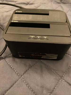 Dual Bay Docking Station για σκληρούς δίσκους 2.5" & 3.5" USB 3.0 μεταχειρισμένο
