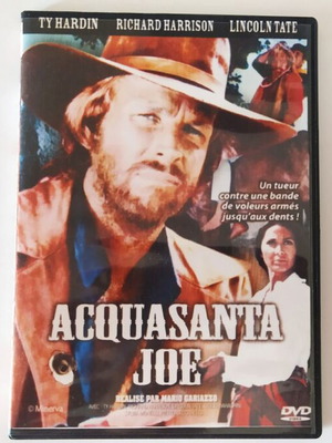 Holy Water Joe DVD σαν καινούργιο με υπότιτλους
