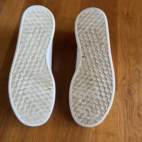 Adidas sneakers for boys size 39 used, white