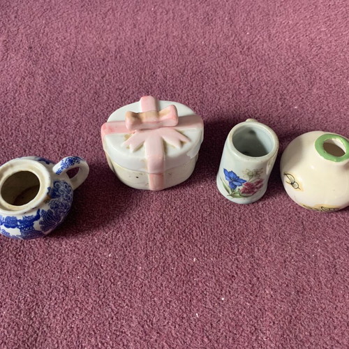 Miniature set used
