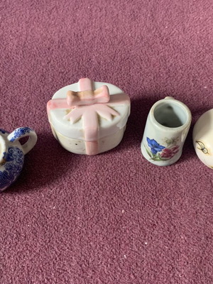Miniature set used