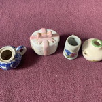 Miniature set used