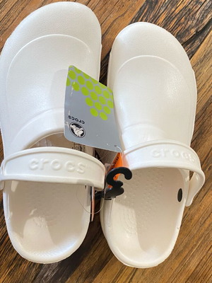 Crocs Specialist Vent παντόφλες unisex καινούργιες, νούμερα 41-46, άσπρες
