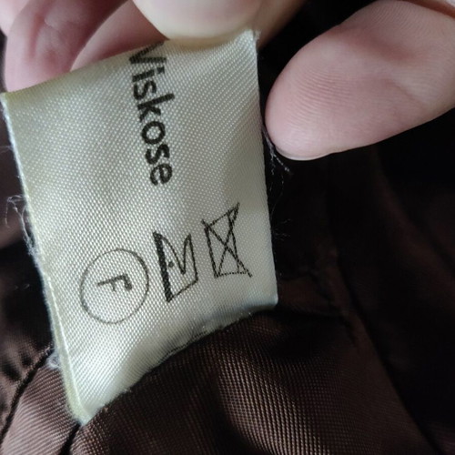 Vintage suede coat genuine leather, like new condition