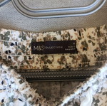 Φλοράλ παντελόνι Marks & Spencer μέγεθος UK 14 σαν καινούργιο