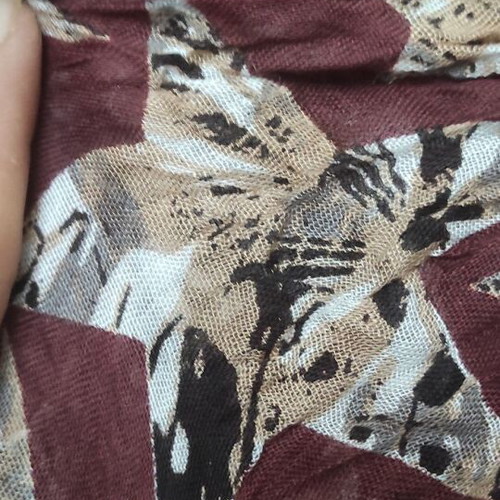 Scarves and foulards like new, together