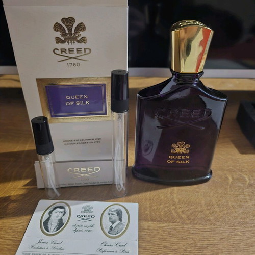 Creed Queen of Silk Eau de Parfum μεταγγισμένο, tester δείγμα
