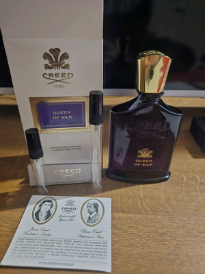 Creed Queen of Silk Eau de Parfum μεταγγισμένο, tester δείγμα