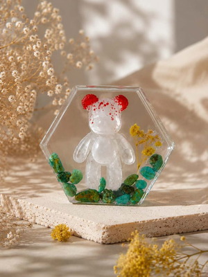 Handmade resin decorative figurine new