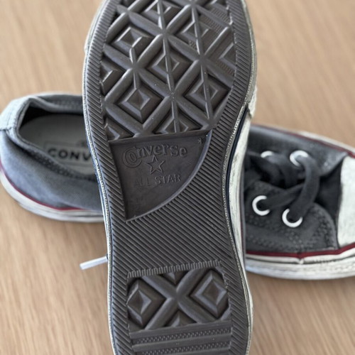 Converse Chuck 70 Ox Charcoal sneakers like new, size 38