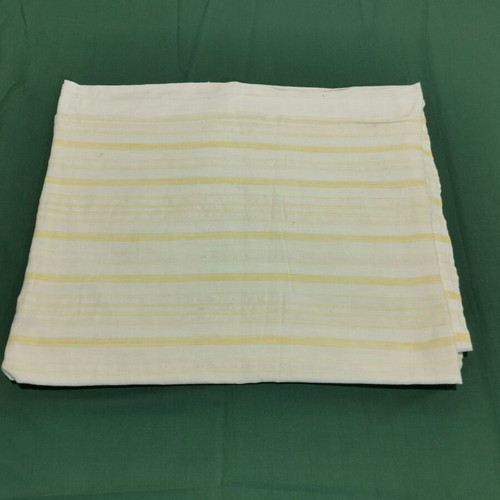 Woven sheet used from 1950 era