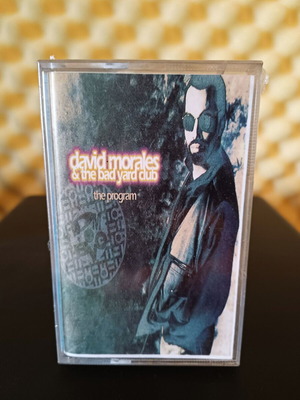 David Morales & The Bad Yard Club The Program ακουστικό άλμπουμ σε κασέτα καινούργιο