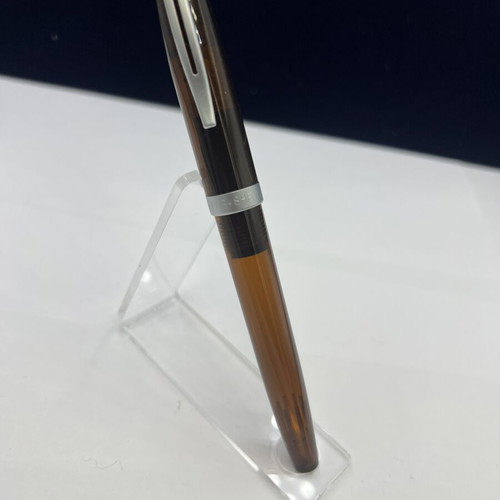 Sheaffer pen brown transparent new without box