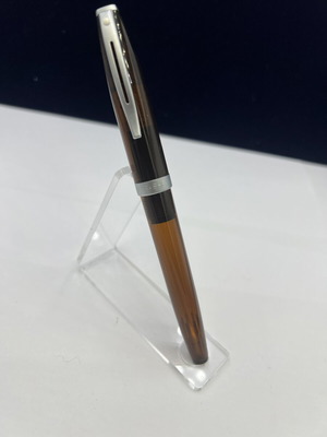 Sheaffer pen brown transparent new without box
