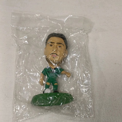Panathinaikos player figure used in sealed bag