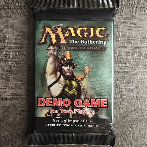 Magic: The Gathering 8th Edition Demo Game Booster Pack 2003