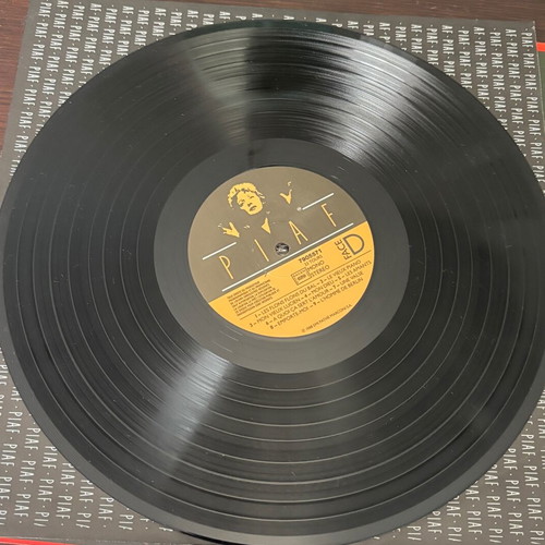 Edith Piaf 25e Anniversaire double vinyl LP like new, pop