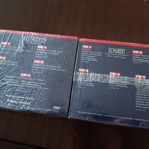Classical Music CD Set new from Kathimerini newspaper
