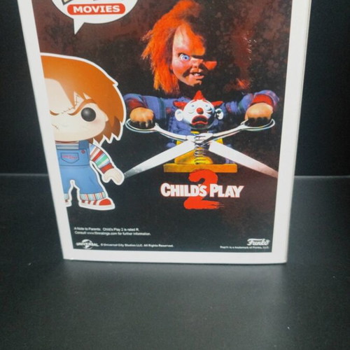 Funko Pop Child's Play 2 56 Chucky like new
