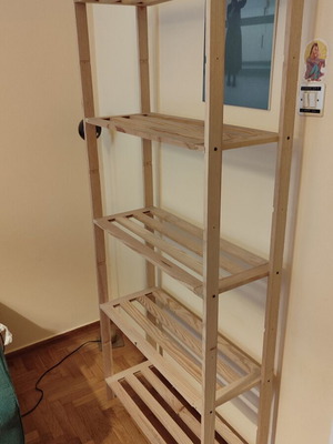 Leroy Merlin shelving unit H170xW30xD70