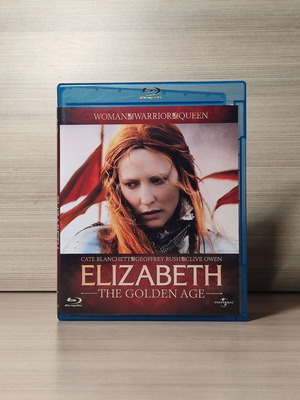 Ελίζαμπεθ: Η χρυσή εποχή Blu-ray με ελληνικούς υπότιτλους