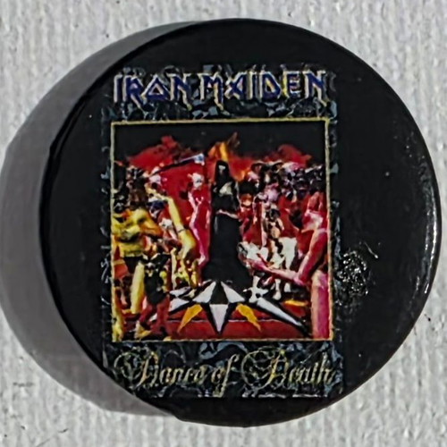 Iron Maiden pin badge