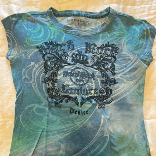 Hard Rock Couture T-shirt, small