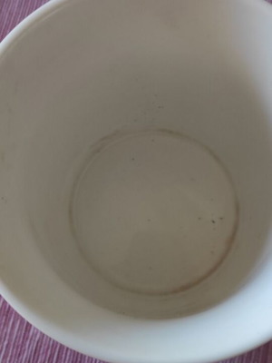 Mug used with designs
