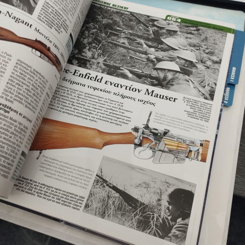 Weapons and Armament Systems Encyclopedia new