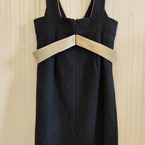 Maje dress with back zipper, size S