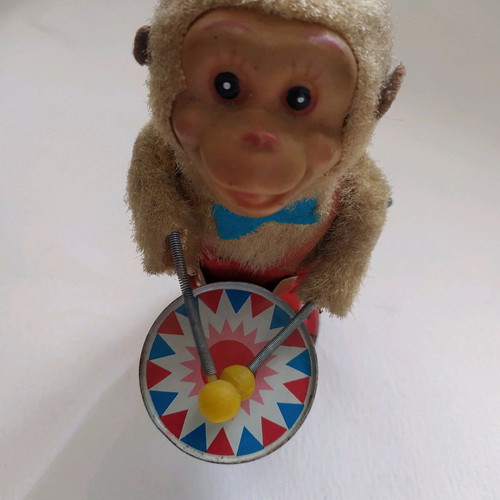 Vintage Japanese wind-up toy used