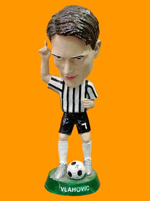 Φιγούρα Dusan Vlahovic της Juventus καινούργιο, 20 εκ.