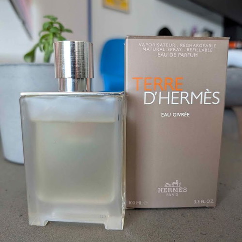Hermes Terre D'Hermes Eau Givrée 100ml used Eau de Parfum