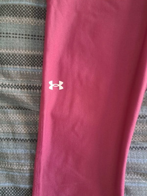 Αθλητικό κολάν Under Armour καινούργιο, ροζ, μέγεθος L