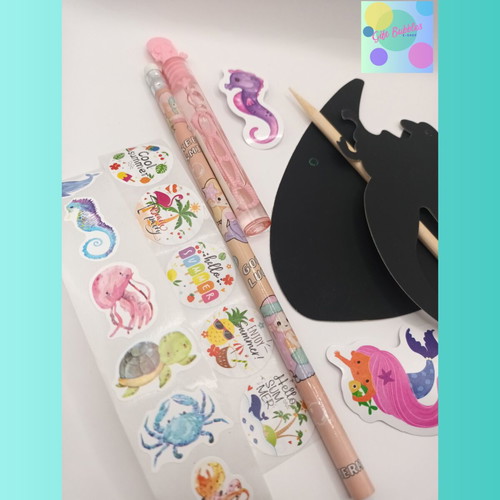 School Set Mermaid new, ideal gift for kids