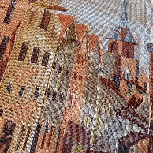Vintage wall tapestry 90x130 new