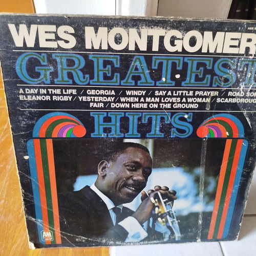 Wes Montgomery Greatest Hits vinyl record used, jazz