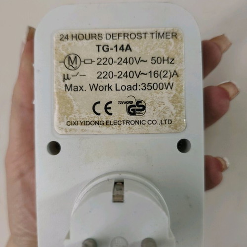 24-Hour Socket Timer used