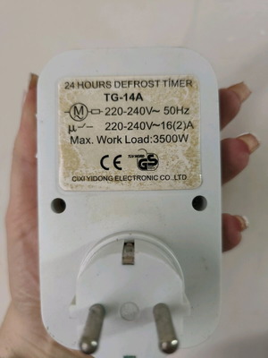 24-Hour Socket Timer used
