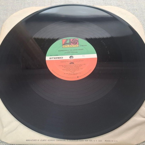 Karen Young No U Turn / Expressway To Your Heart 12' μεταχειρισμένο