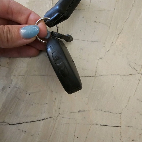 Citroën Xsara key shell used