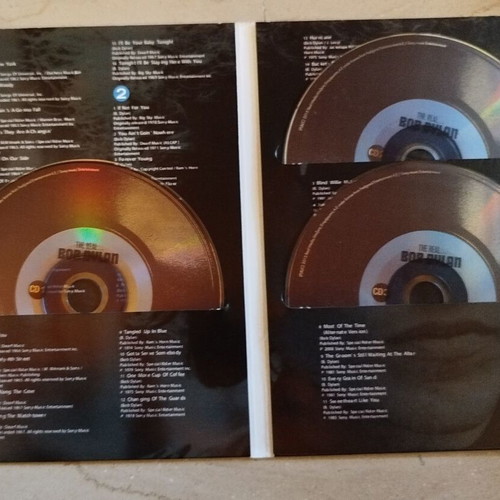 The real... Bob Dylan 3 CD box set used, folk