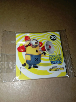 Стикер Minions koukou roukou No 30 нов