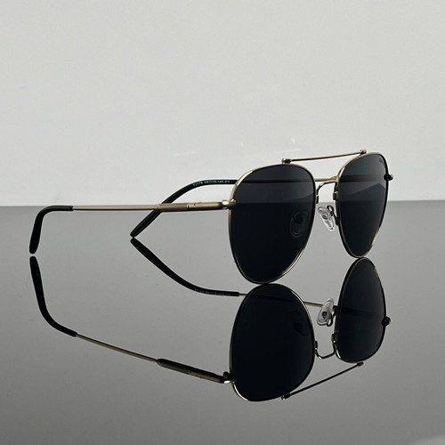Bormain Luciano sunglasses new, polarized, gold and silver