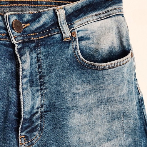 Esra Jeans women's jeans pants used, size L, blue