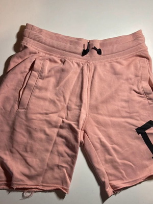 District75 kids bermuda shorts used, pink, size 134 cm