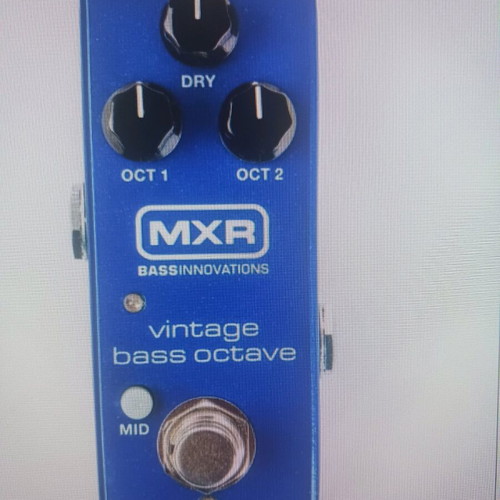 MXR Vintage Bass Octave Pedal new