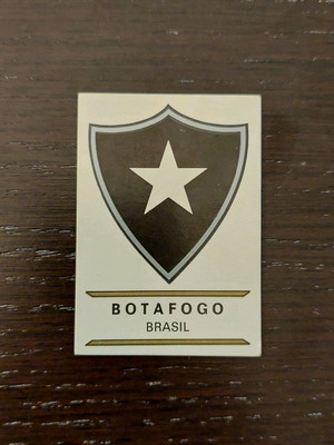 Botafogo Brasil Panini 1975 sticker like new