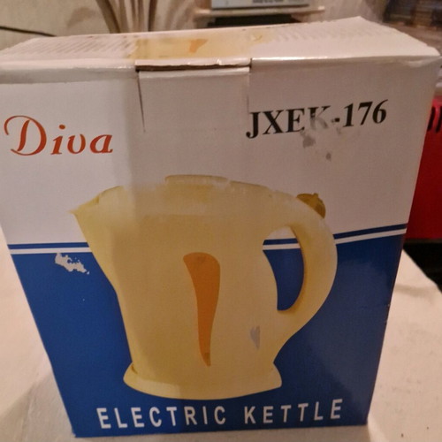 Diva electric kettle new beige color